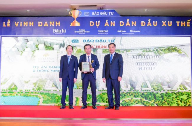 THE MANOR CENTRAL PARK AWARDED THE “SMART GREEN PROJECT”