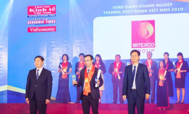 BITEXCO AWARDED THE VIETNAMESE STRONG BRAND 2018