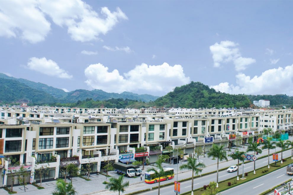 Khu đô thị The Manor Lào Cai