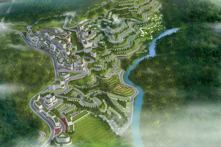 BITEXCO BECOMES OFFICIAL INVESTOR OF THE NEW NORTHEAST SAPA URBAN PROJECT