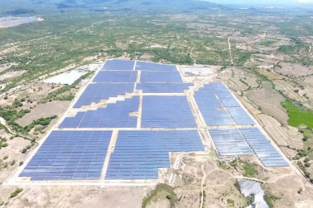 BITEXCO POWER OFFICIALLY OPERATED THE SOLAR POWER PLANT NHỊ HÀ IN NINH THUẬN