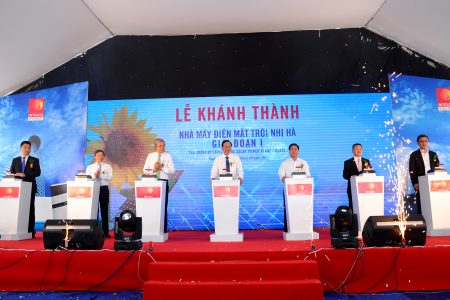 OFFICIAL INAUGURATION OF NHI HA SOLA POWER PLANT – PHASE 1