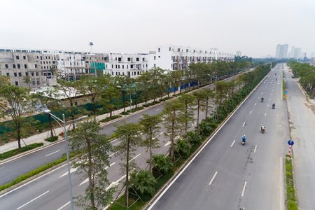 HÀ NỘI THÔNG XE TUYẾN SỐ 1, ĐƯỜNG BT CHU VĂN AN