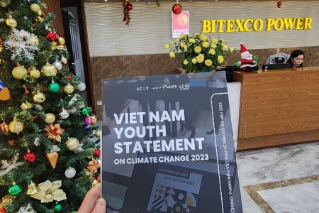 Bitexco ủng hộ thanh niên Việt Nam gửi tuyên bố về biến đổi khí hậu đến COP28