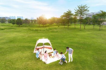 Bất động sản nội đô và chìa khóa từ không gian xanh