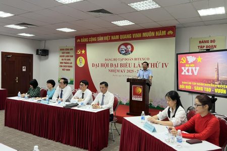 Khai mạc Đại hội Đảng bộ Tập đoàn Bitexco lần thứ IV – nhiệm kỳ 2025 – 2030
