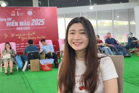 “Giọt máu yêu thương 2025” tiếp tục lan toả tại TP.HCM