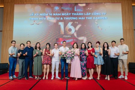 The Garden và hành trình 16 năm phụng sự cộng đồng