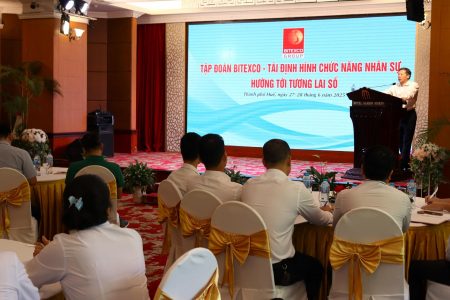 TẬP HUẤN NÂNG CAO CÔNG TÁC QUẢN TRỊ NHÂN SỰ TOÀN TẬP ĐOÀN
