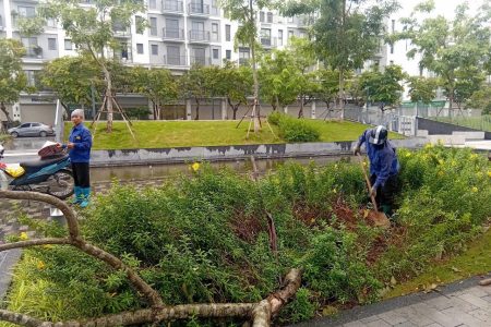 Bitexco chủ động ứng phó trong mùa mưa bão