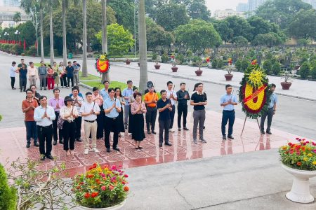 Tập đoàn Bitexco tổ chức nhiều hoạt động nhân kỷ niệm 78 năm Ngày Thương binh liệt sĩ