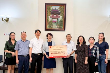 BITEXCO GROUP TRI ÂN CÁC GIA ĐÌNH CÓ CÔNG VỚI CÁCH MẠNG