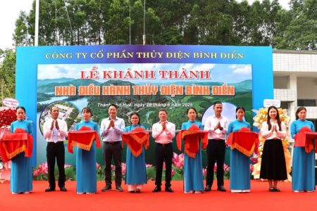 Khánh thành nhà điều hành thủy điện Bình Điền