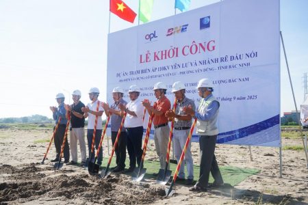 Minh Quang ME khởi công dự án Trạm biến áp 110kV tại Bắc Ninh