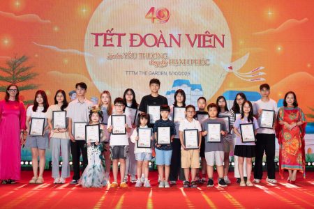 Hạnh phúc đong đầy trong Ngày hội đoàn viên của Tập đoàn Bitexco
