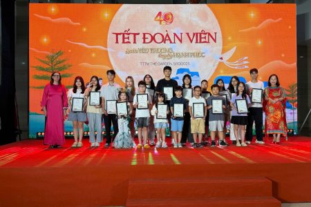 Bitexco lan tỏa tinh thần hiếu học – Gieo mầm tri thức