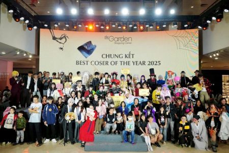 Tưng bừng lễ hội Halloween The Garden 2025
