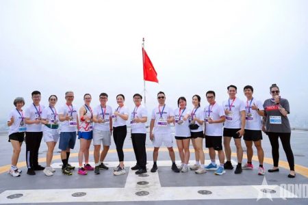 TP Hồ Chí Minh: Gần 300 vận động viên chinh phục 1.055 bậc thang tại giải HCMC SkyRun 2025