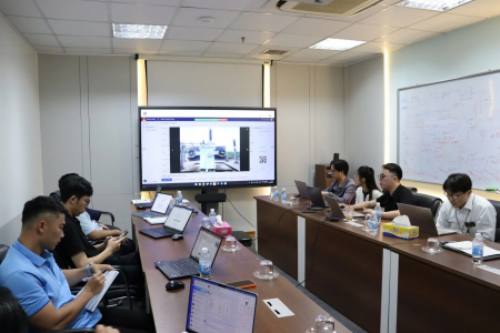 Triển khai phần mềm quản lý bảo trì thiết bị, thêm bước tiến chuyển đổi số tại Bitexco Power