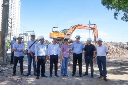 Sẵn sàng triển khai thi công nút giao Phạm Tu – Đường 70
