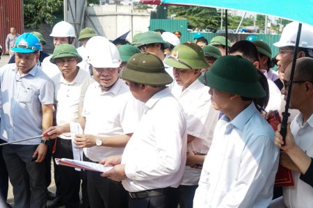Đẩy nhanh tiến độ nút giao Xa La – Phạm Tu